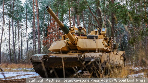 США отказались передавать Украине обещанные танки Abrams