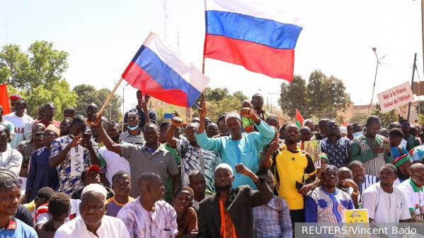 В каких странах Африки пока не любят Россию