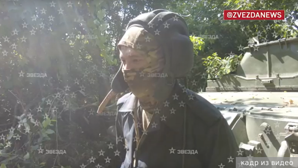 Механик-водитель танка «Алеша» рассказал детали боя