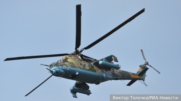 Польша заявила о вторжении двух белорусских вертолетов в свое воздушного пространство