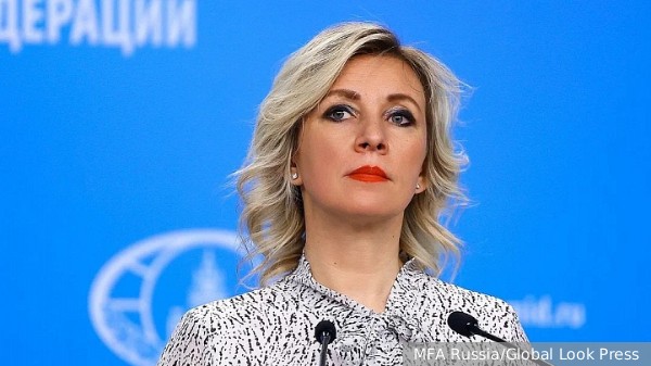 Захарова: Тема притязаний на Западную Украину становится мейнстримом в Польше