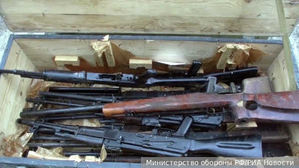 В Курской области объявили о выдаче боевого оружия отрядам дружины