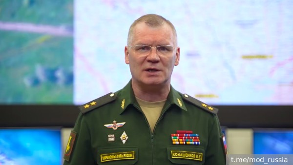 Российские войска контратаковали ВСУ на Донецком направлении