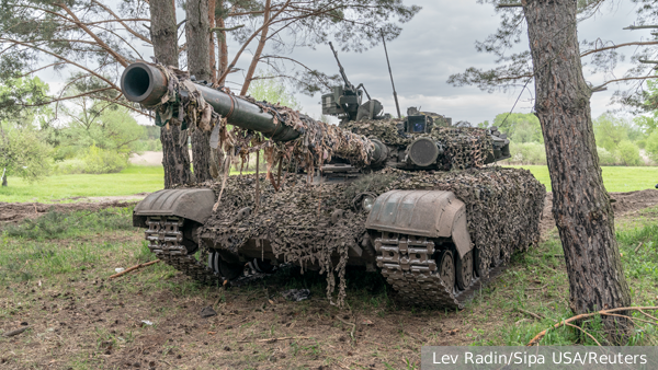 ВСУ вернулись к советским танкам Т-72 из-за потерь западной техники 