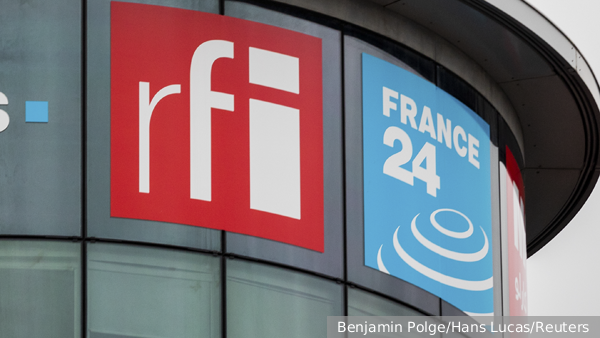 Телеканал France 24 и радио RFI обвинили участников переворота в приостановке их вещания