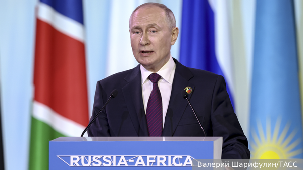 Путин и лидеры стран Африки высказались за снятие санкций по экспорту российских зерна и удобрений