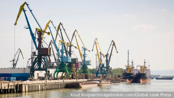 Капитаны стали отказываться швартовать суда в порту «Измаил» на Украине