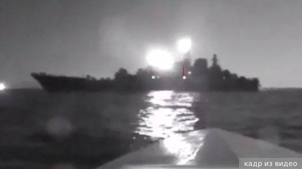 Украина атаковала Новороссийск по наводке НАТО из космоса