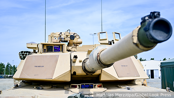 США одобрили отправку на Украину первой партии танков Abrams