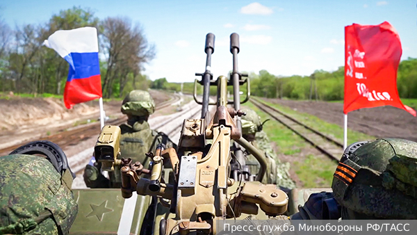 ВС России освободили пять сел в Харьковской области