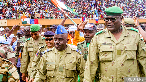 Мятежники в Нигере заявили об атаке французских военных