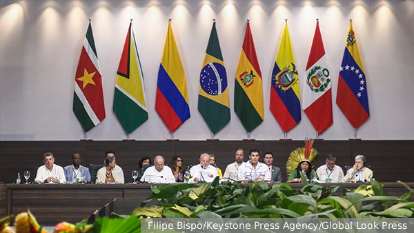Политологи: «Амазонское НАТО» займется решением внутрирегиональных проблем