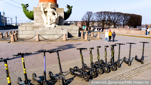 В Петербурге ввели запреты для электросамокатов