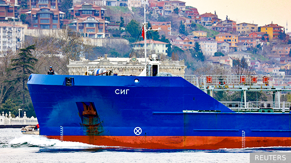 Охрана торговых судов в Черном море потребует серии специальных мер