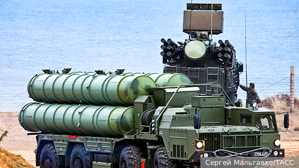 Российская ПВО предотвратила теракт на Крымском мосту