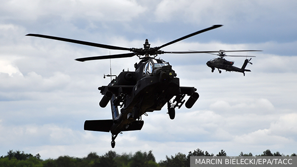Военный эксперт: Abrams и Apache не спасут поляков в случае реального конфликта