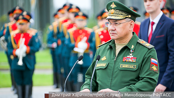 Шойгу: Военная техника Запада оказалась не безупречной