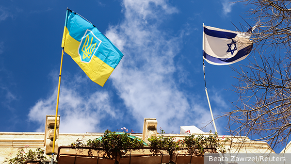Зачем Украина пугает Израиль