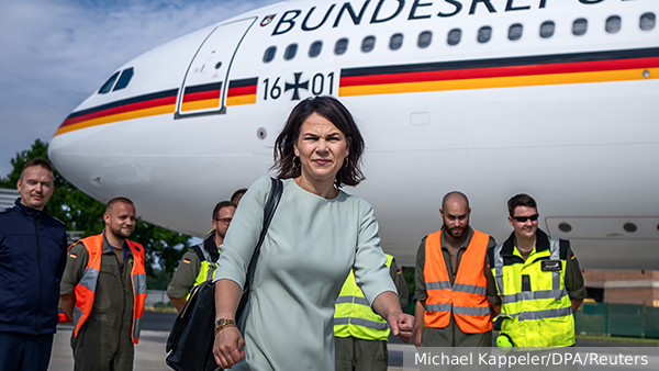 Неполадки с авиатехникой стали частью немецкой дипломатии