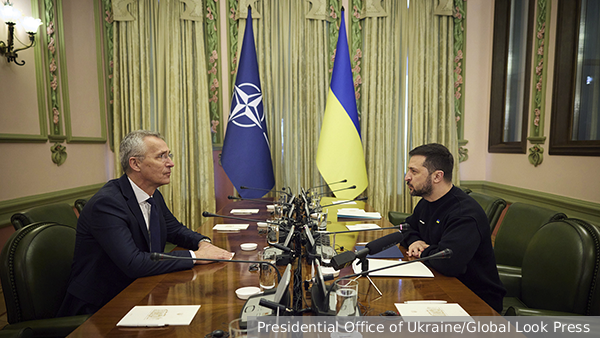 В НАТО допустили членство Украины в альянсе при уступках территорий России