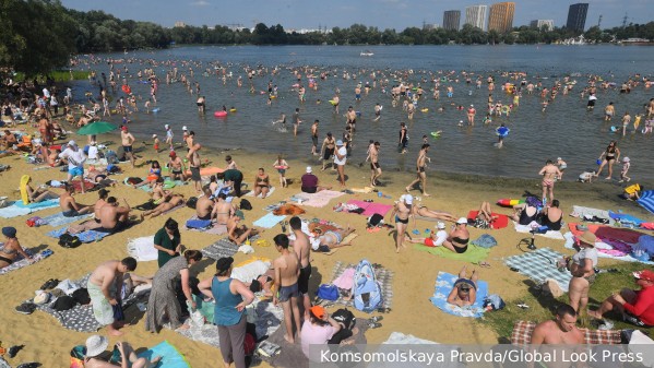 Какое лето будет в ростове. Лето в Ростове.