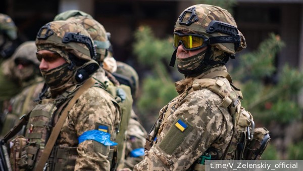 Источник: MИ-6 подготовила отряд украинских боевиков для отправки в Африку