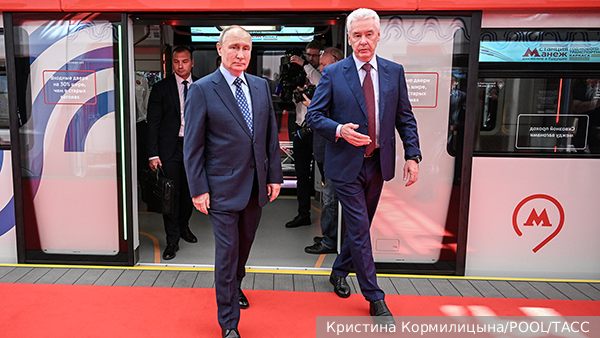 Путин заявил о перспективах строительства ВСМ до Адлера, Донецка и Луганска