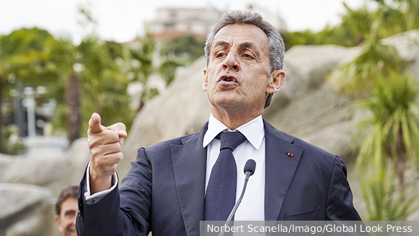 Слова Саркози о России и Крыме взорвали политику Франции