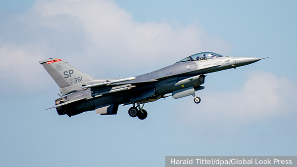 Генерал ВВС США заявил о бесполезности истребителей F-16 для ВСУ