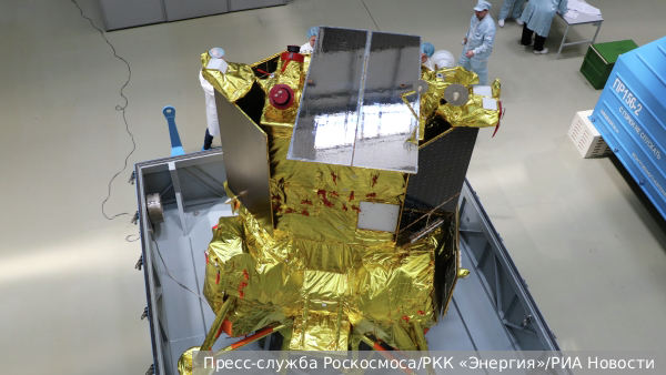 Роскосмос сообщил о нештатной ситуации с «Луной-25»