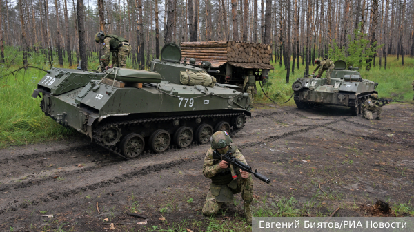 Ruská armáda zničila tri útočné skupiny ozbrojených síl Ukrajiny v regióne Záporožie