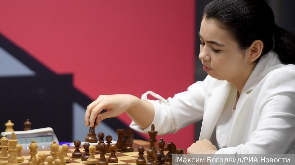 Россиянка Горячкина завоевала Кубок мира по шахматам