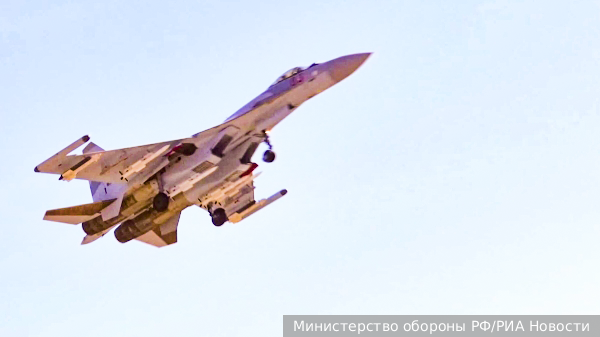 Российские истребители поднимались в воздух из-за разведывательных дронов вблизи Крыма