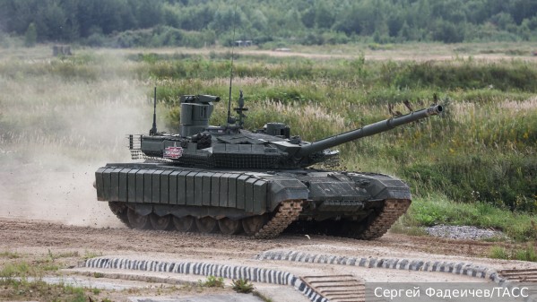 Танк Т-90М «Прорыв»: история, характеристики и системы вооружений