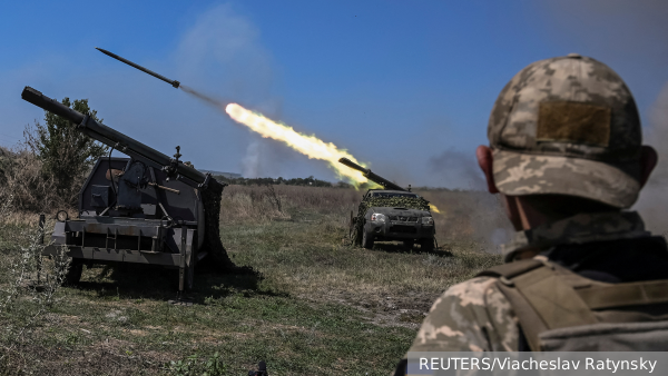 США вмешиваются в украинское наступление