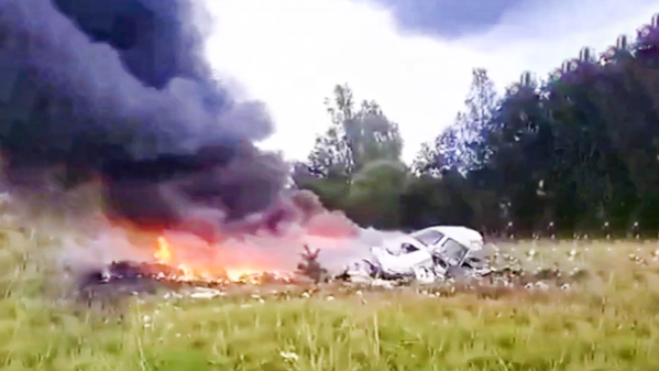 Падение самолета Пригожина: что известно о катастрофе