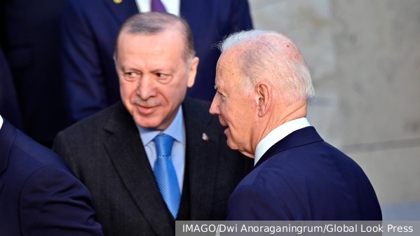 В Турции заявили о «тайной войне» с США