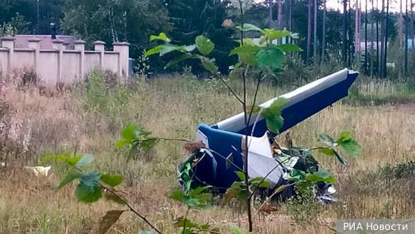 Хвост самолета Пригожина обнаружили в 3,5 км от места крушения