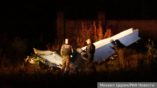 Самолет Пригожина несколько раз поднимался и снижался за 30 секунд до падения