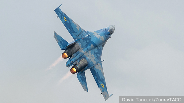 При боях за Работино в Запорожской области сбит истребитель ВВС Украины
