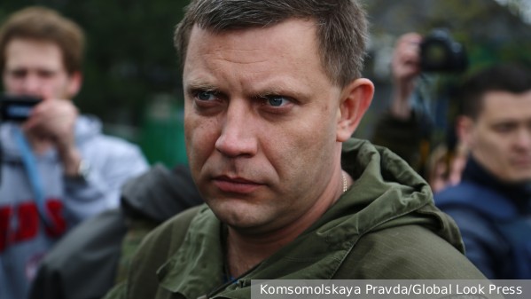 Завершено расследование убийства Захарченко в Донецке