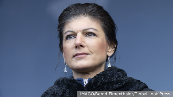 Сара Вагенкнехт вошла в тройку самых популярных политиков в Германии