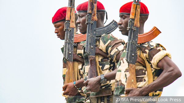 Военные объявили об отмене результатов выборов в Габоне