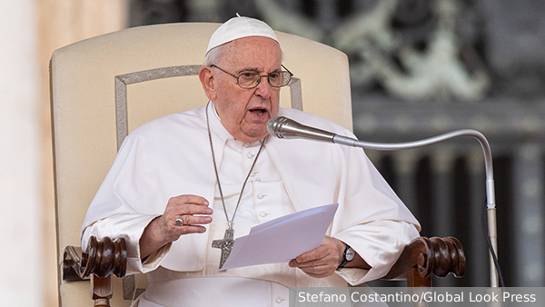 Эксперт: Украинская критика папы римского равносильна отказу от Евангелия 