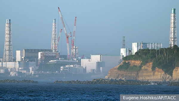 Захарова предложила политикам США выпить сбрасываемую с АЭС «Фукусима» воду