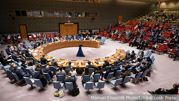 Совбез ООН отменил намеченные на среду заседание и консультации без объяснения причин