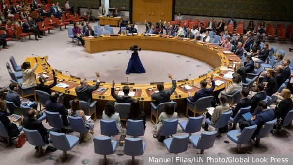 Россия наложила вето в СБ ООН на западную резолюцию о санкциях против Мали