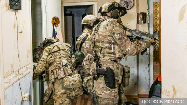 ФСБ, Росгвардия и МВД разгромили группу украинских диверсантов в Брянской области