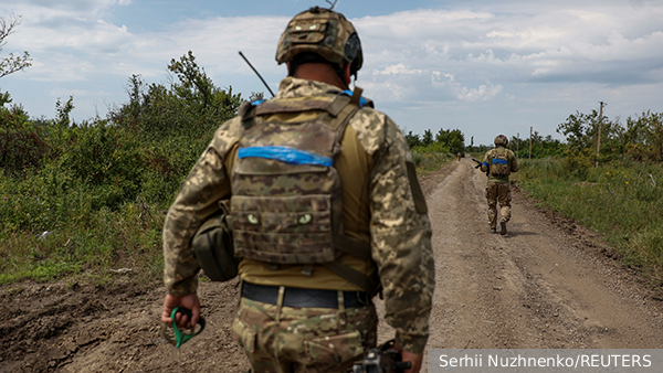 На Украине погиб воевавший на стороне Киева британский наемник