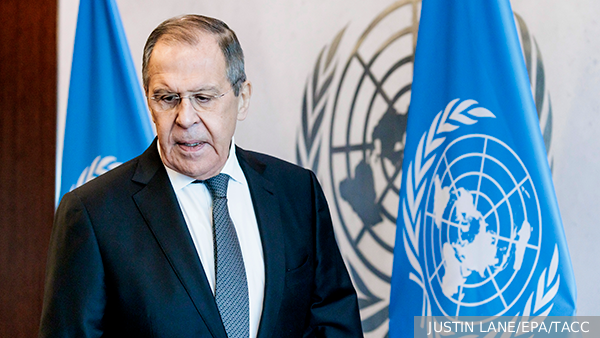 МИД России: Сергей Лавров возглавит российскую делегацию на Генассамблее ООН 